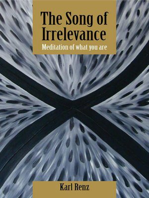 cover image of The Song of Irrelevance